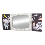 Espejo y Libro Tummy Time Blanco y Negro Taf Toys