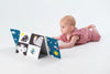 Espejo y Libro Tummy Time Blanco y Negro Taf Toys