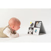 Espejo y Libro Tummy Time Blanco y Negro Taf Toys