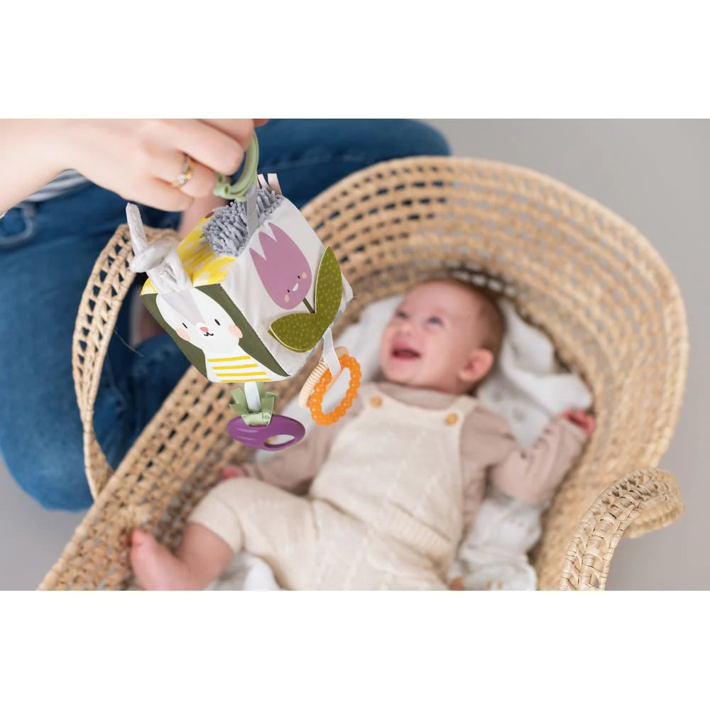 Cubo de actividades Urban Garden Taf Toys