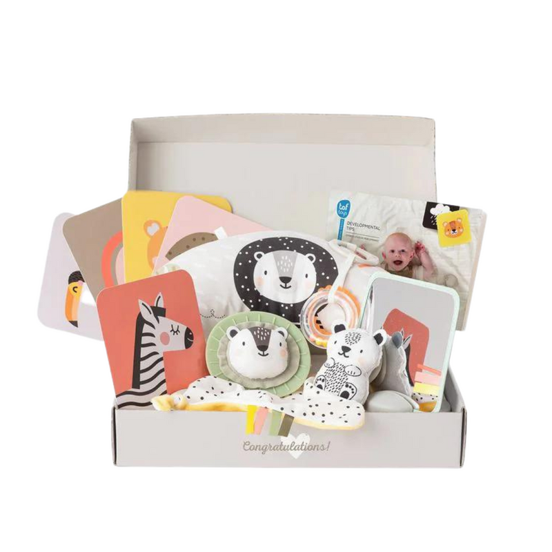 Kit de Regalo Juegos y Aprendizaje para Recién Nacidos Taf Toys