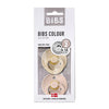 Chupete Bibs Colour x2 | 6-18 Meses | Vanilla & Blush