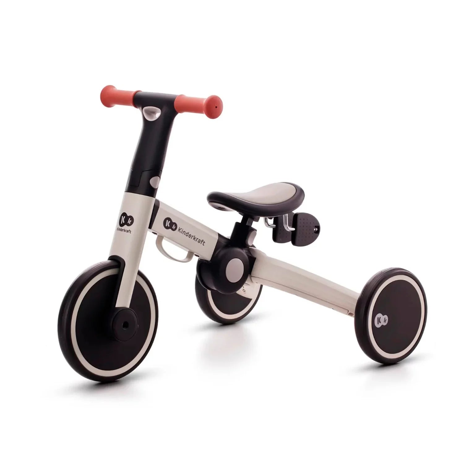 Triciclo 4Trike 3 en 1 Silver Grey Kinderkraft