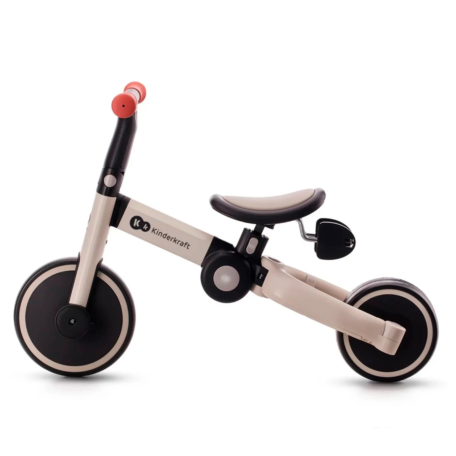 Triciclo 4Trike 3 en 1 Silver Grey Kinderkraft