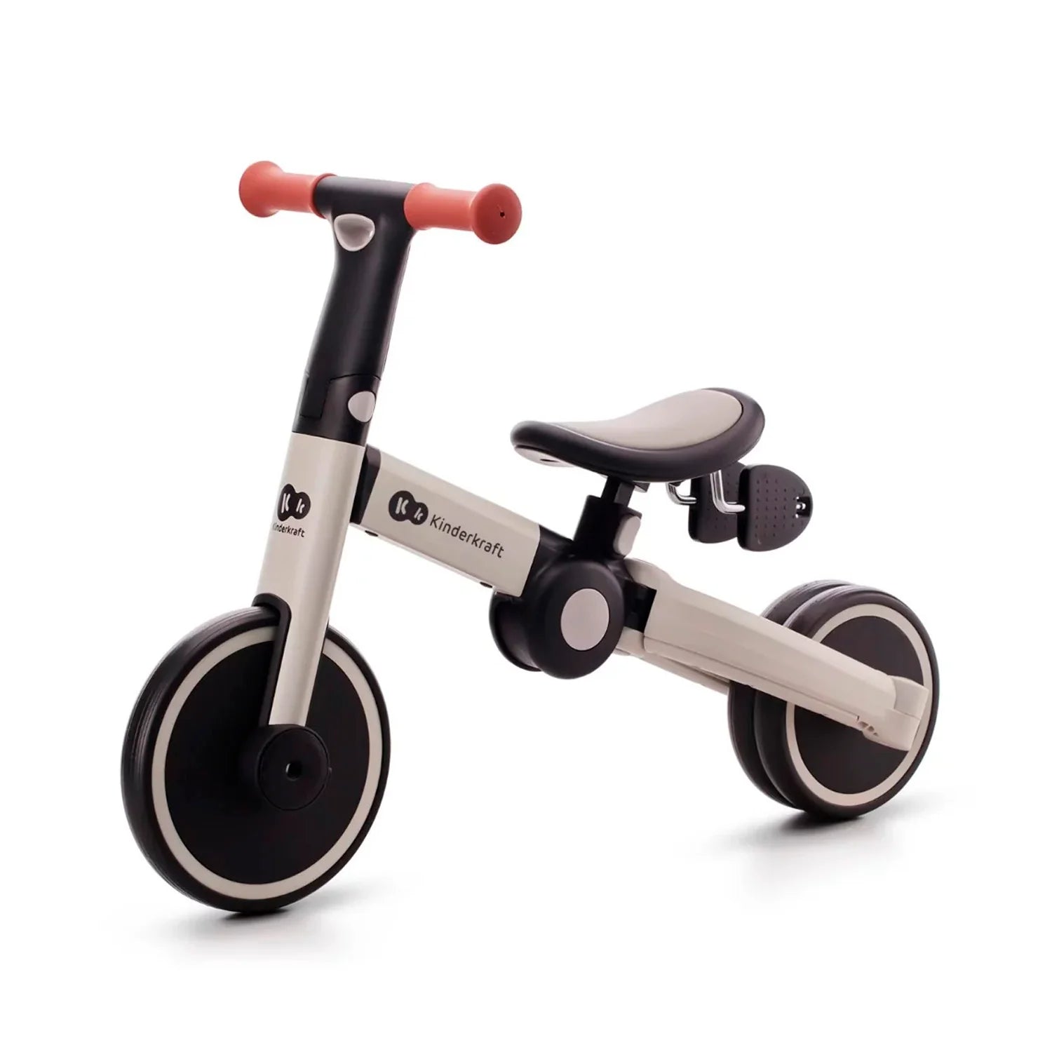 Triciclo 4Trike 3 en 1 Silver Grey Kinderkraft