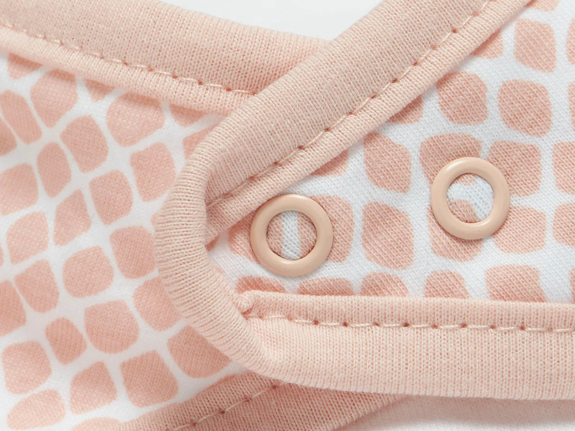 Pack 2 Bandanas Pale Pink Jollein