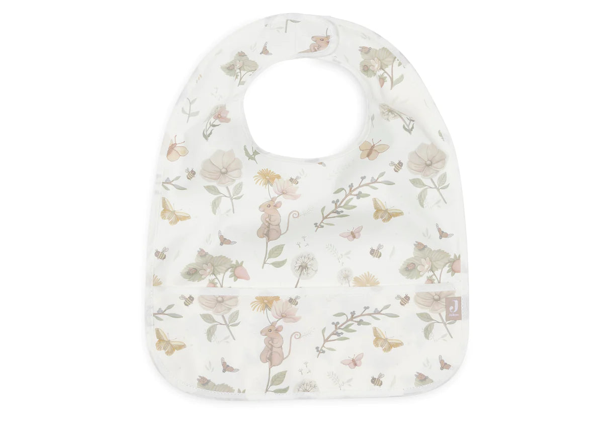 Pack 2 Baberos impermeables Dreamy Mouse Jollein