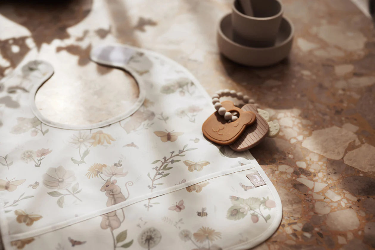 Pack 2 Baberos impermeables Dreamy Mouse Jollein