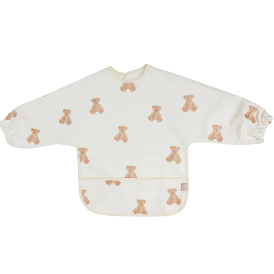 Babero manga larga Teddy Bear Jollein