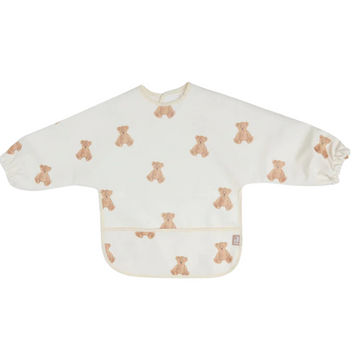Babero manga larga Teddy Bear Jollein
