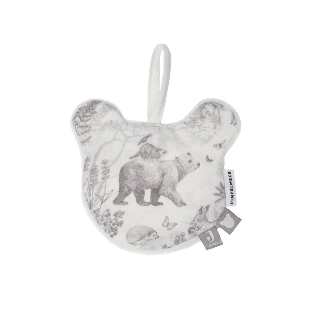 Manta porta chupete Pimpelmees Forest Jollein