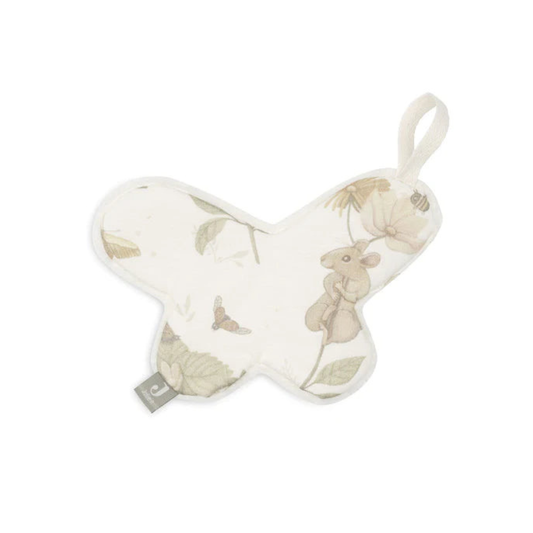 Manta porta chupete Dreamy Mouse Jollein