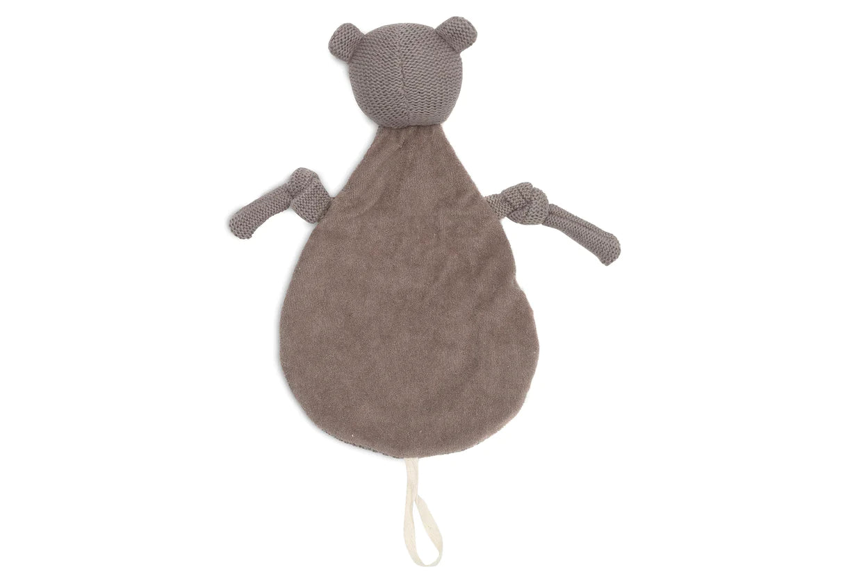 Tuto porta chupete Bear Jollein