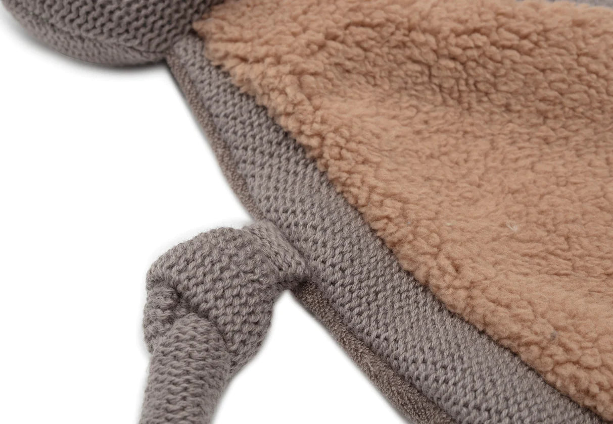 Tuto porta chupete Bear Jollein