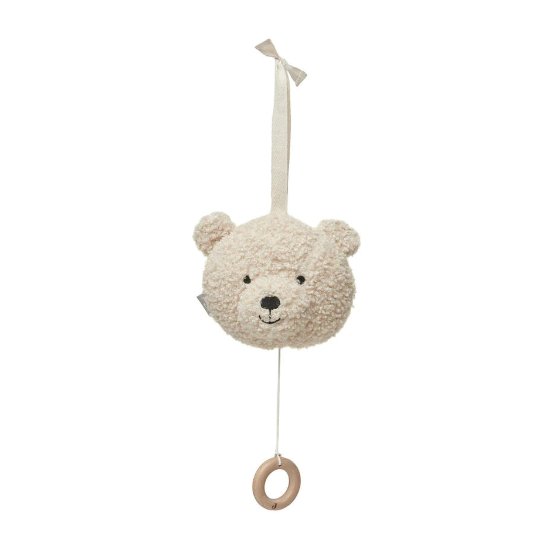 Juguete Musical Teddy Bear Naturel Jollein