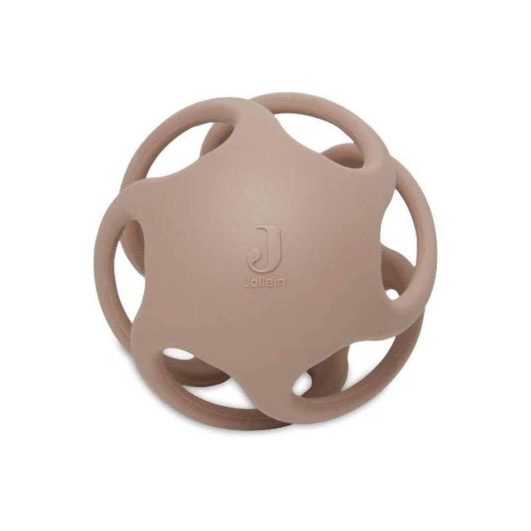 Mordedor de silicona Pelota Jollein Biscuit