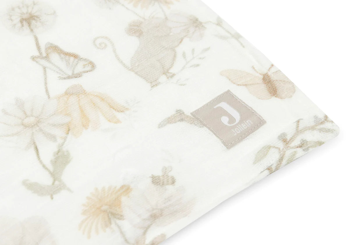 Swaddle Dreamy mouse Jollein