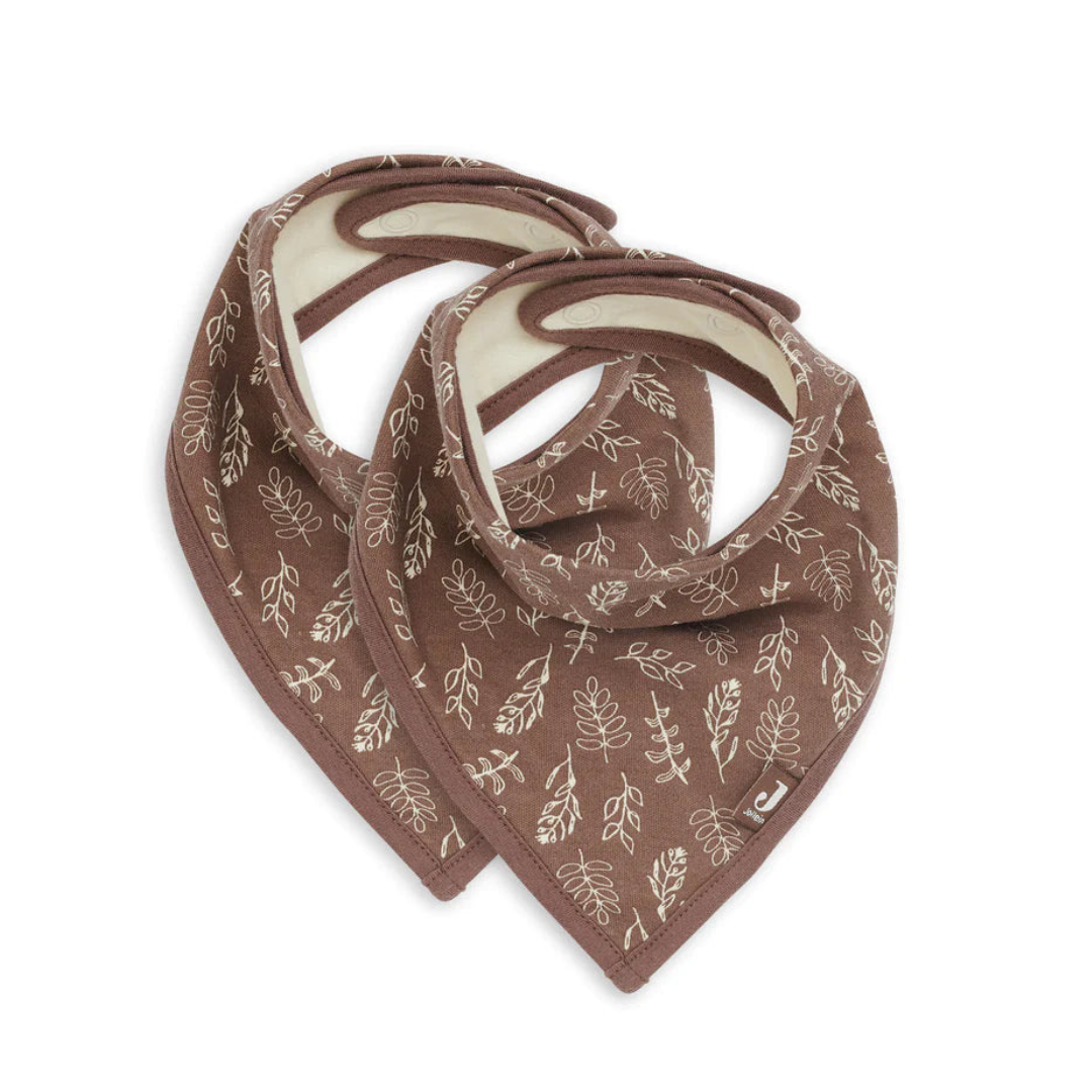Pack 2 Bandanas Meadow Chestnut Jollein