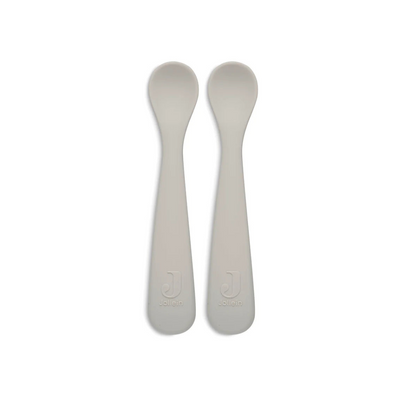 Pack de 2 cucharas de siliconaa Nougat Jollein