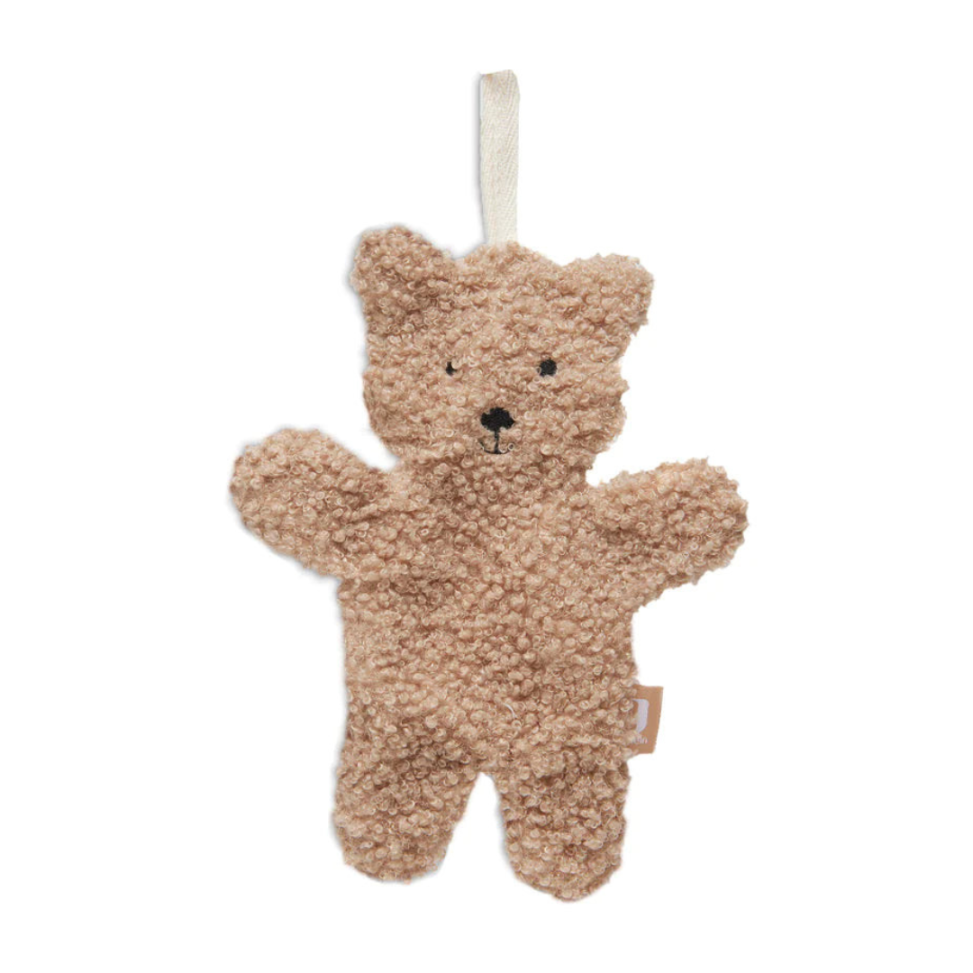 Manta porta chupete Teddy Bear Biscuit Jollein