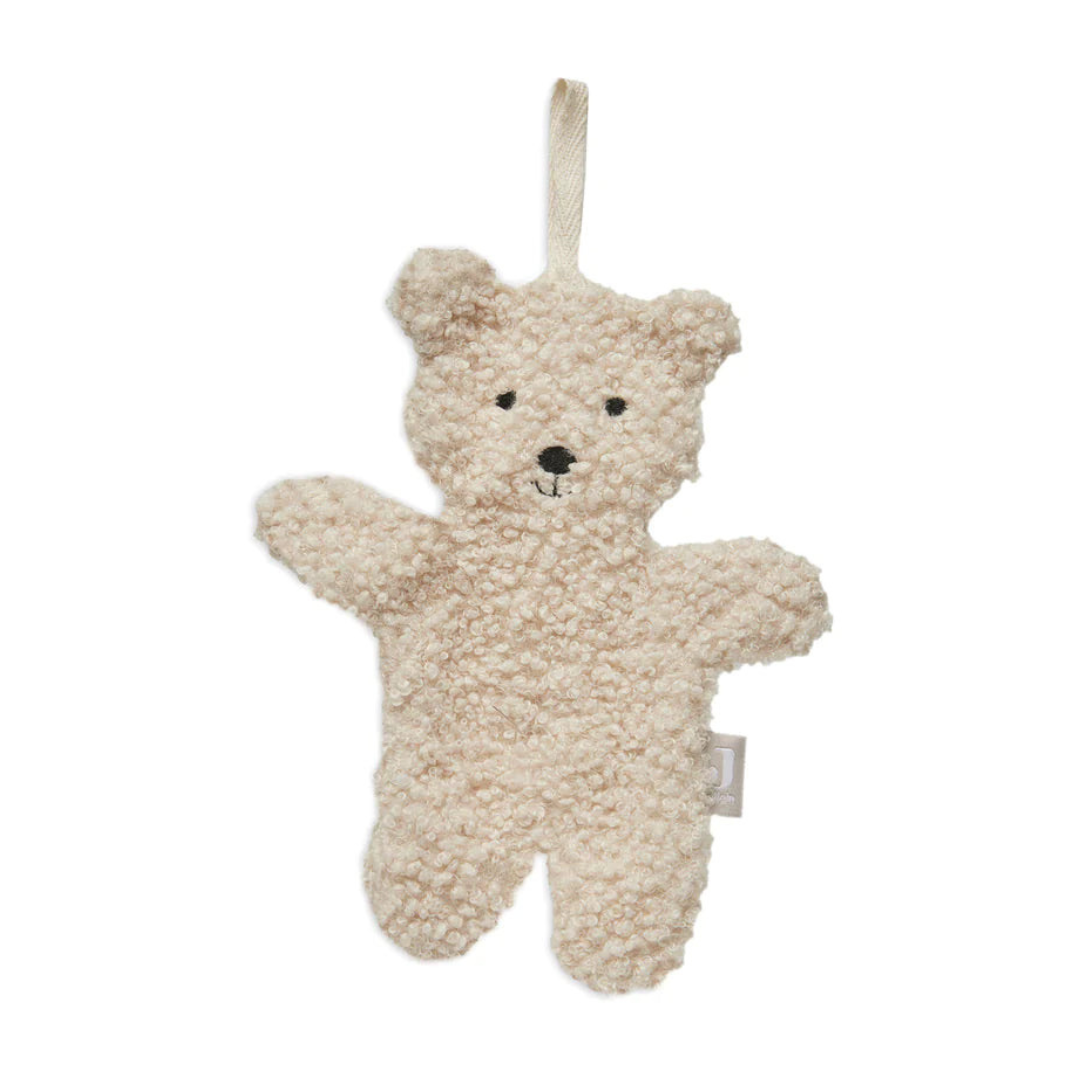 Manta porta chupete Teddy Bear Naturel Jollein