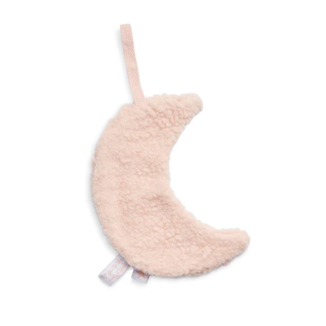 Manta porta chupete Moon Pale Pink Jollein