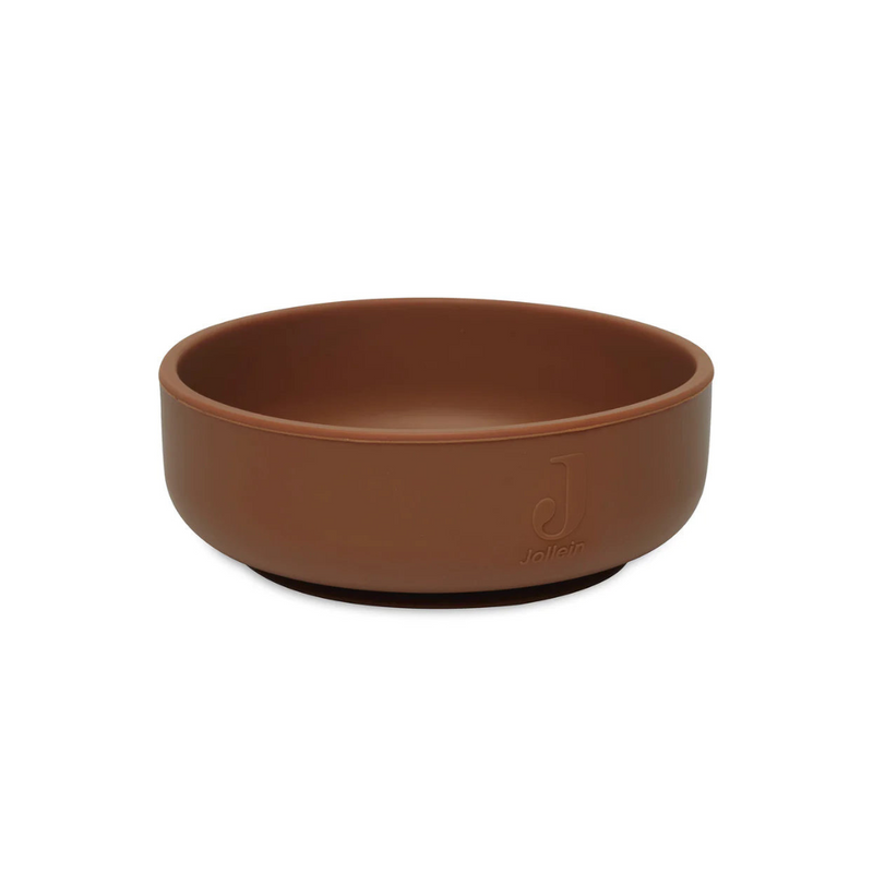 Mini Bowl de silicona Jollein para snack Caramel
