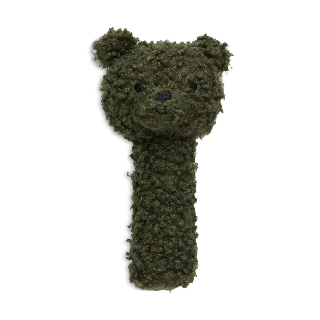 Sonajero Teddy Leaf Green Jollein
