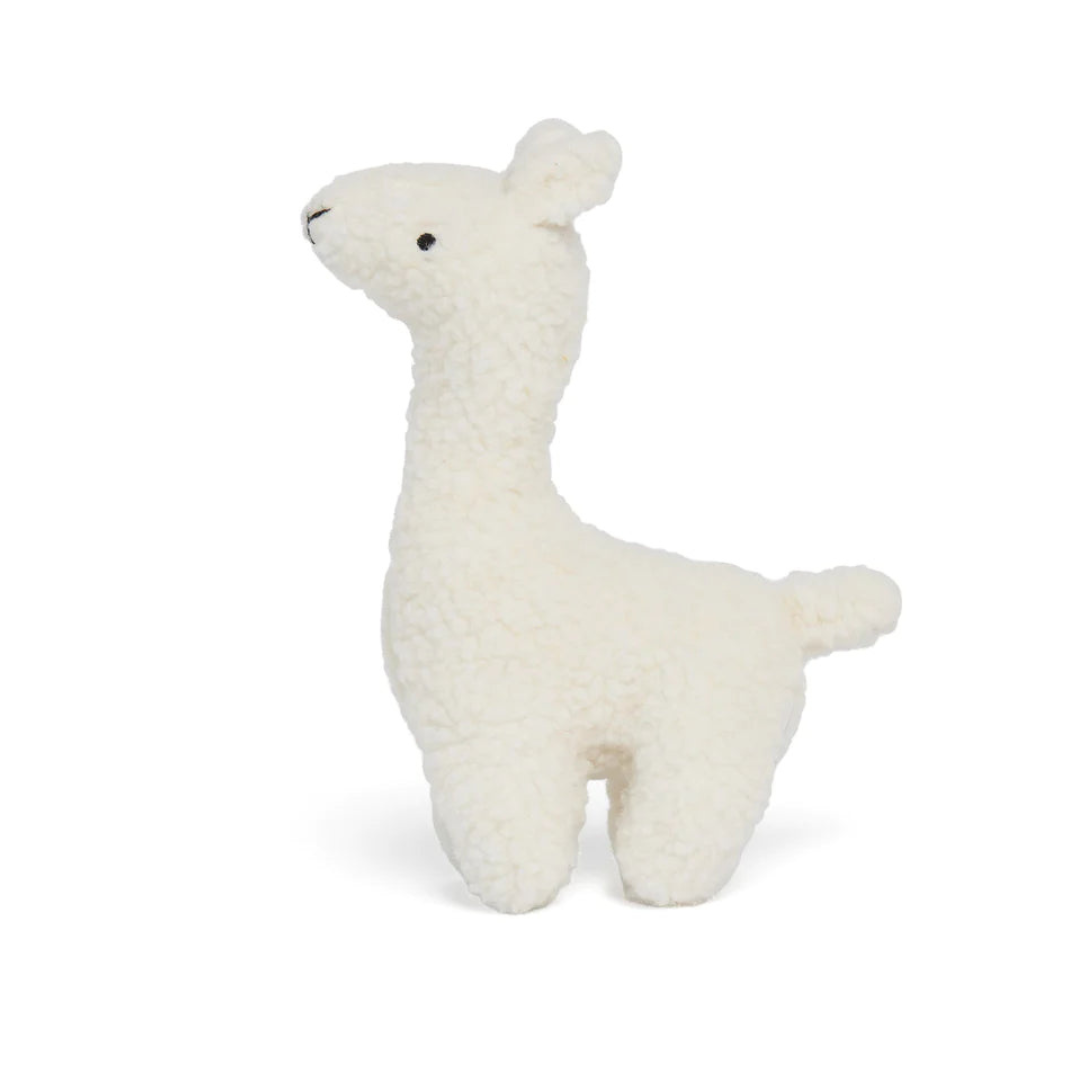 Peluche Llama White pequeño Jollein