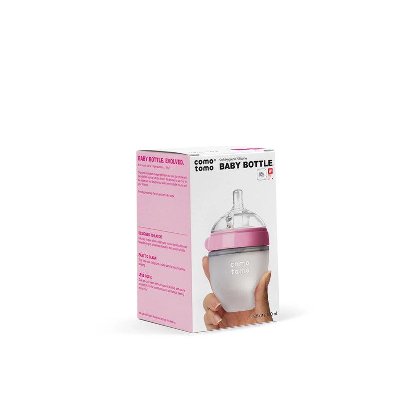 Mamadera Comotomo Rosado 150 ML