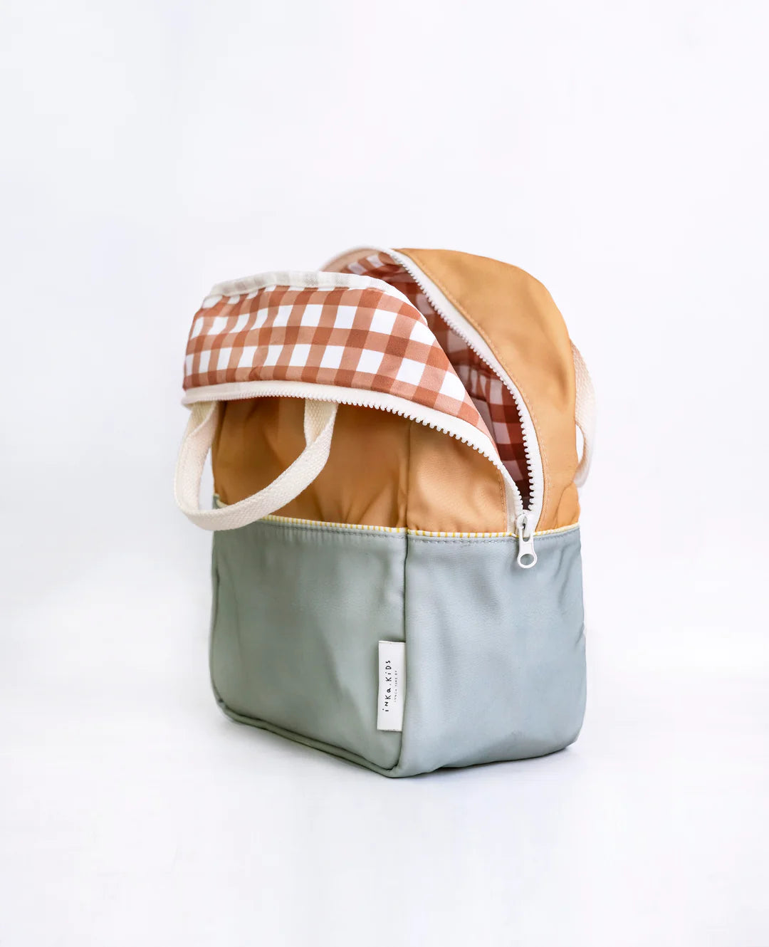 Lunch Bag Mustard Inka Kids