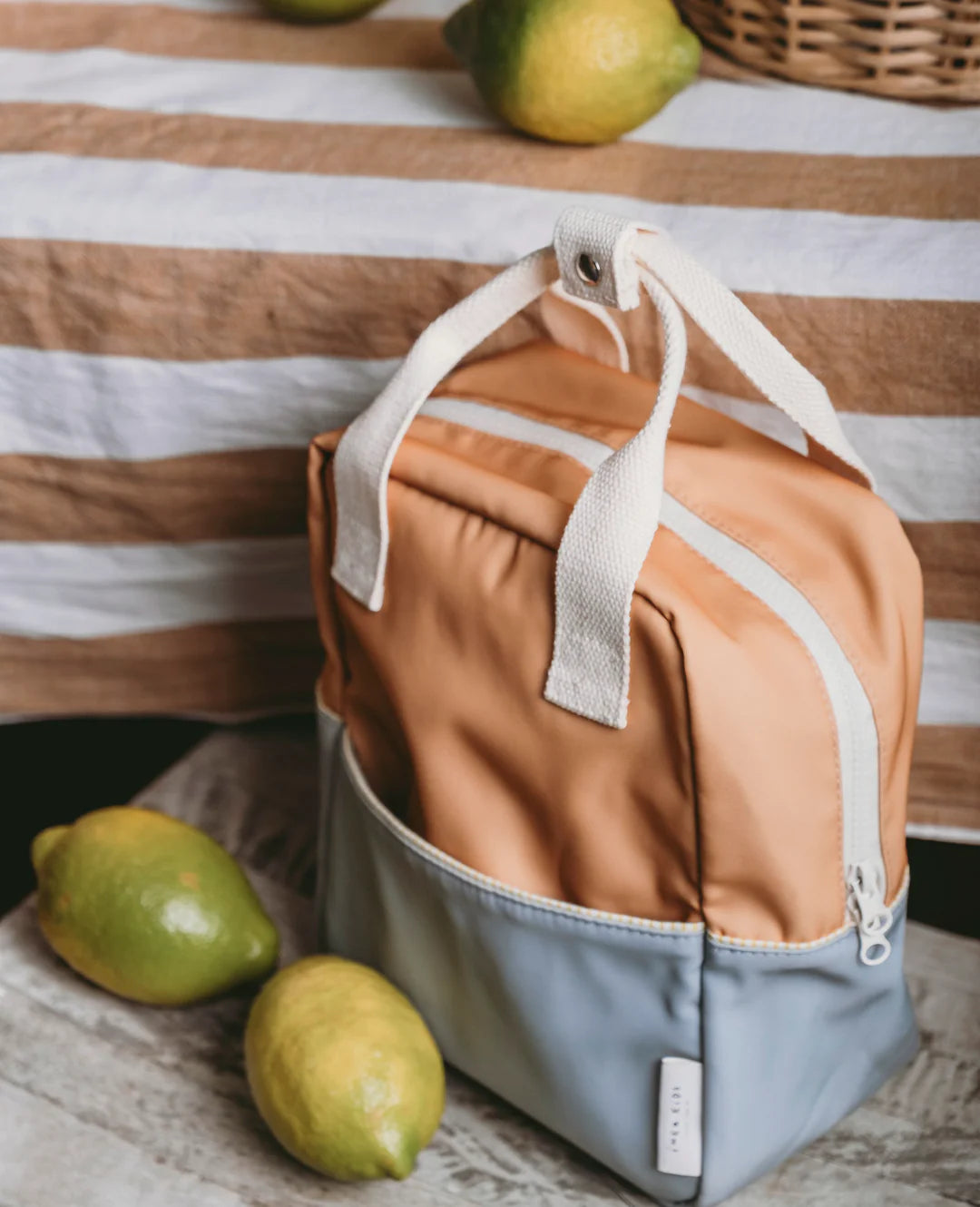 Lunch Bag Mustard Inka Kids