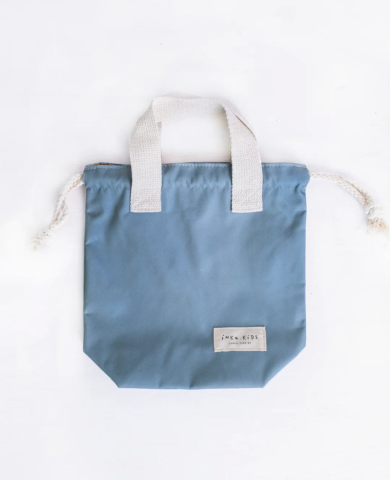 Snack Bag Light Blue Inka Kids