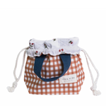 Snack Bag Vichy Red Inka Kids