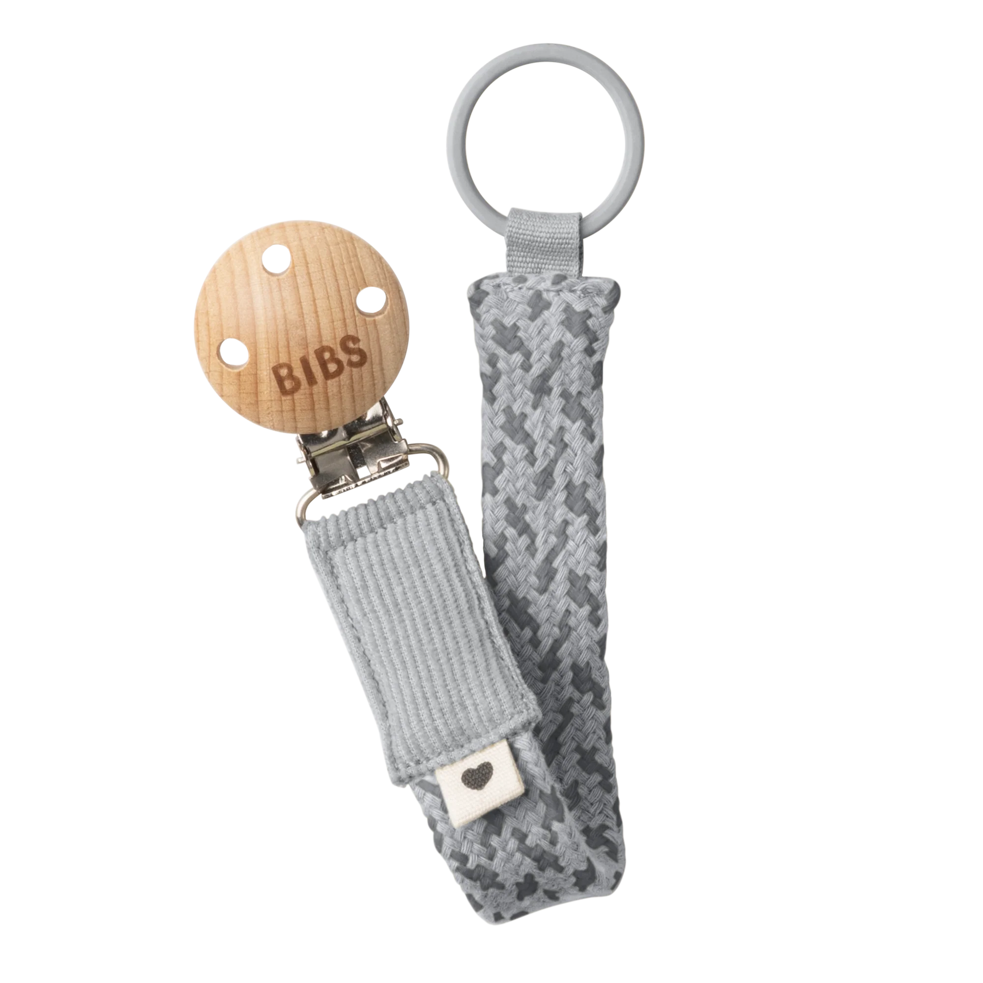 Porta Chupete Bibs Cloud/Iron