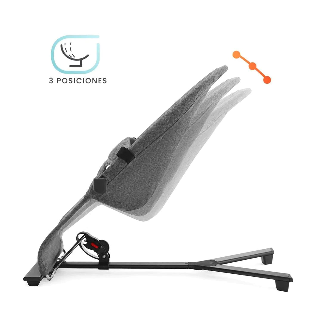 Silla mecedora hamaca Mimi Grey KinderKraft