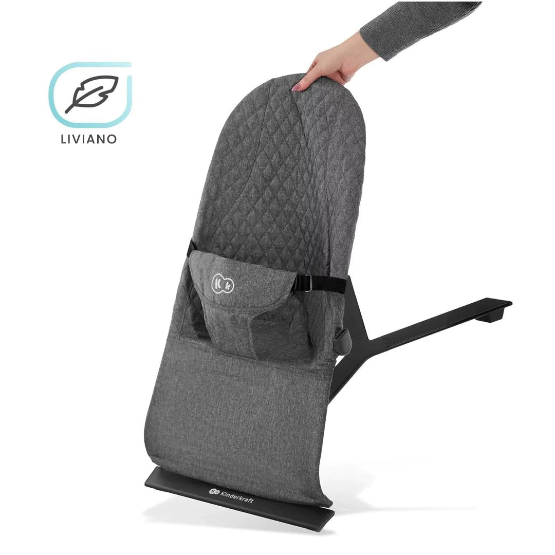 Silla mecedora hamaca Mimi Grey KinderKraft