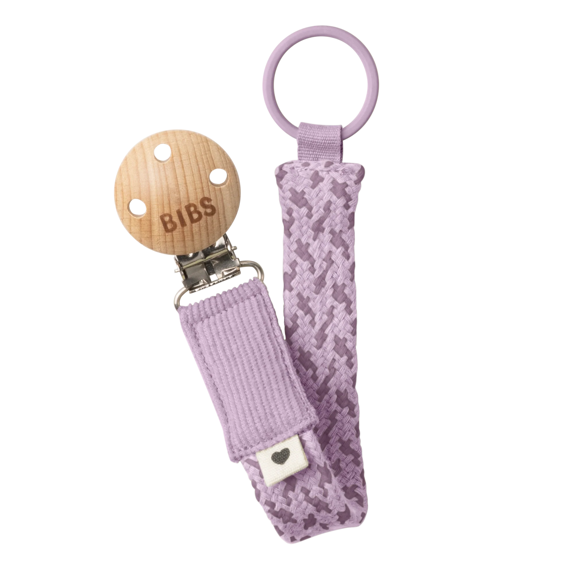 Porta Chupete Bibs Violet Sky/Mauve