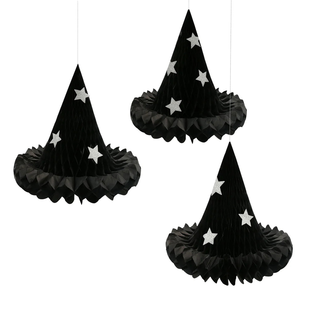 Sombreros de bruja colgantes Meri Meri