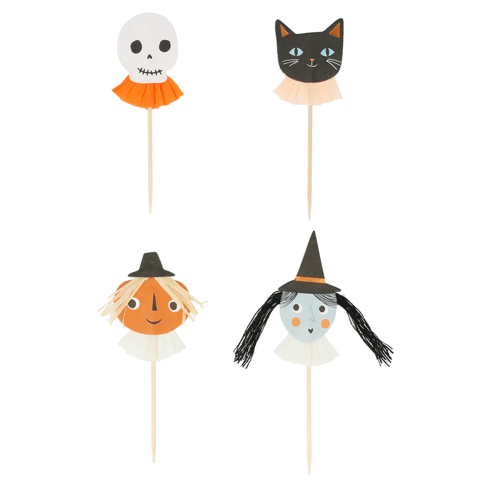Mini toppers huerto de calabazas Meri Meri
