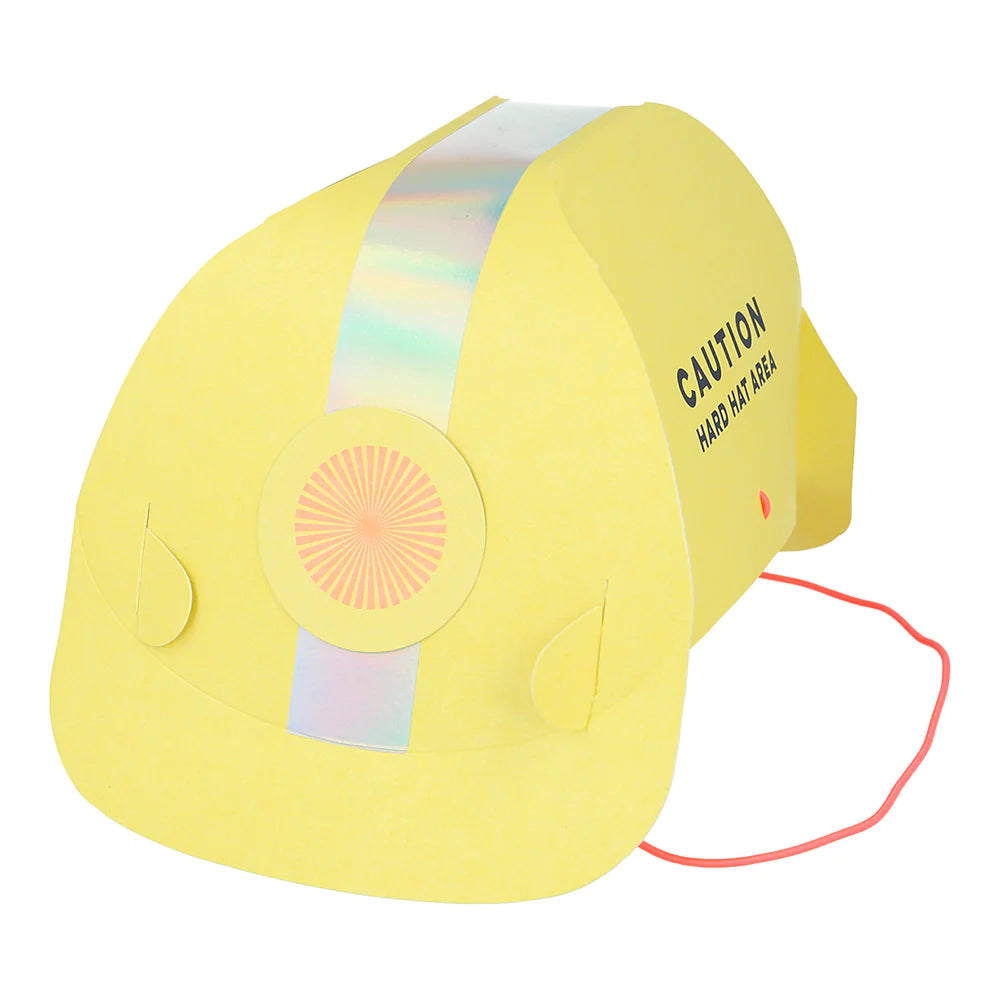 Gorros de constructor Meri Meri