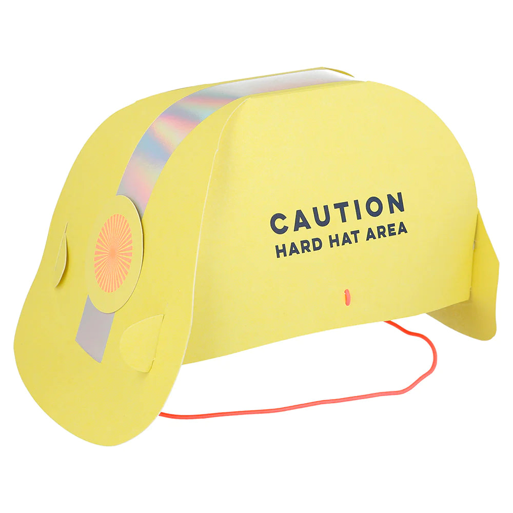 Gorros de constructor Meri Meri