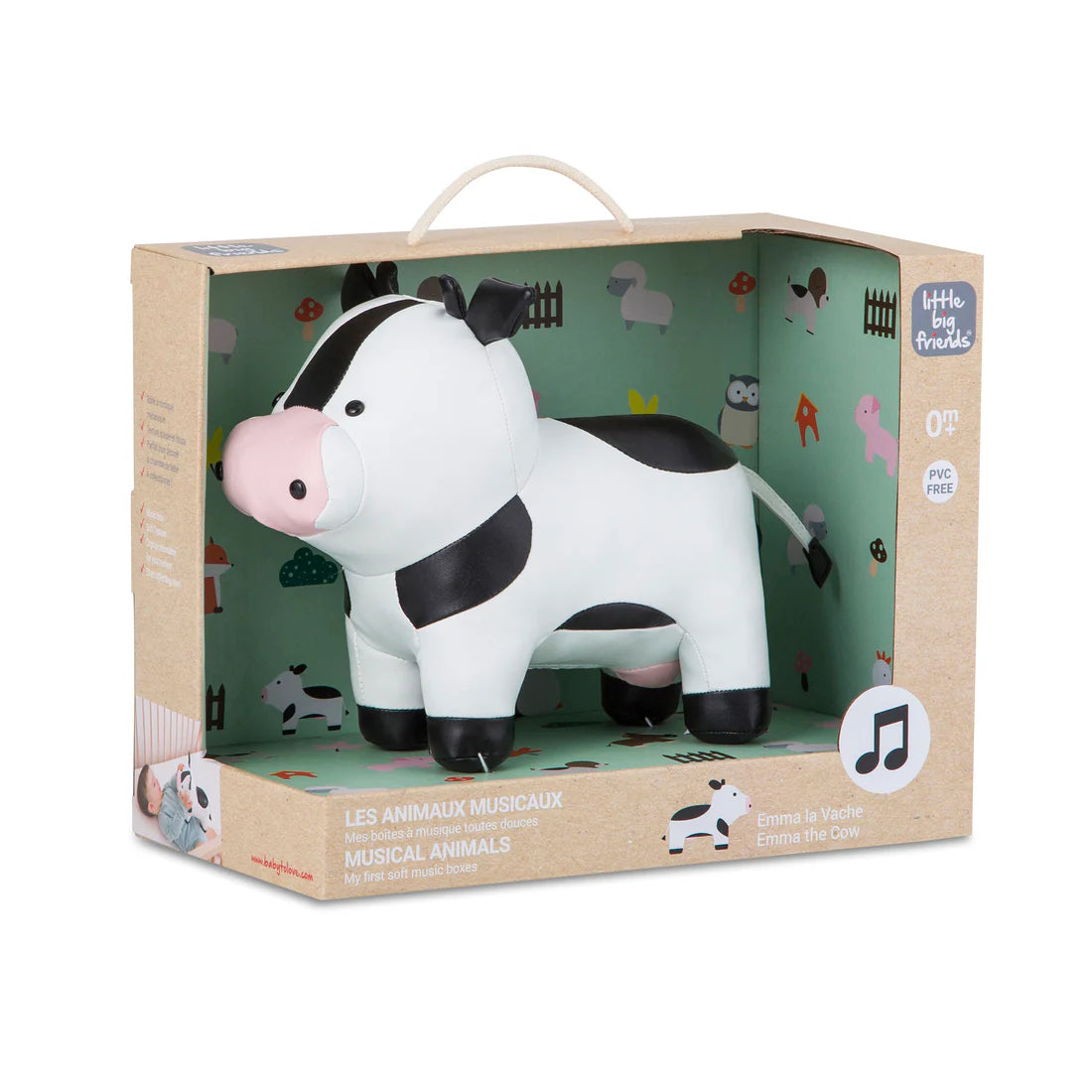 Animales Musicales Emma la Vaca Little Big Friends