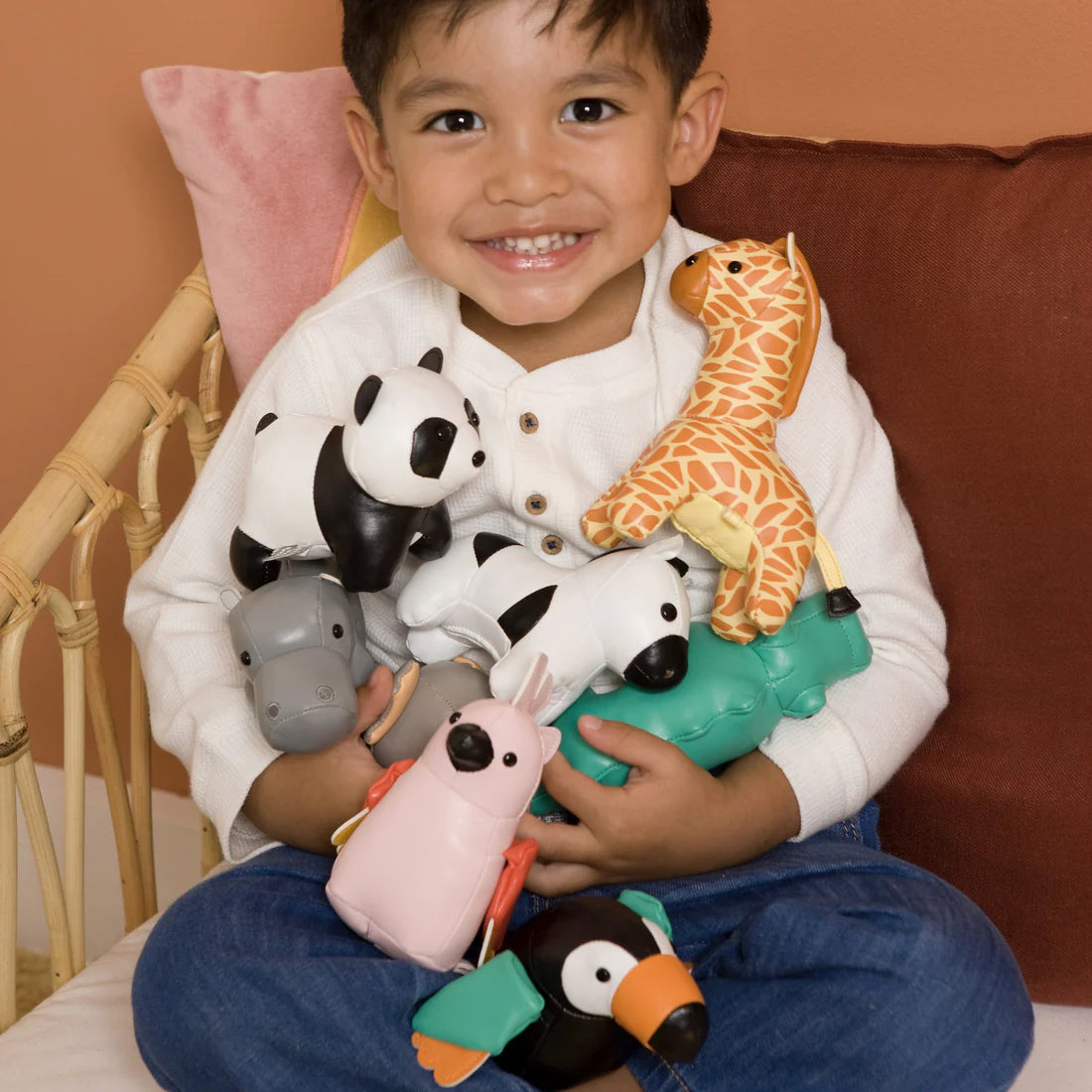 Sonajero Tiny Friends Jirafa Little Big Friends