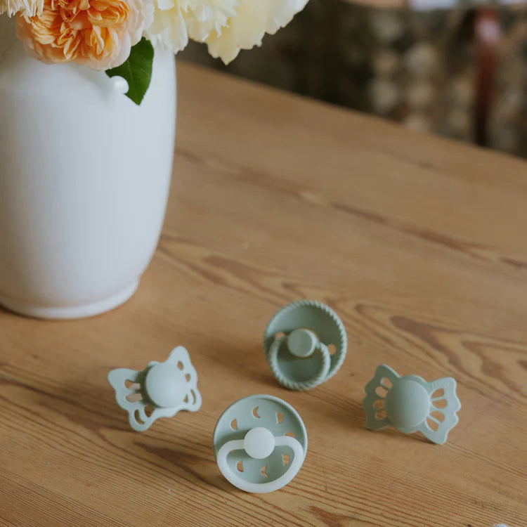 Set Primer Chupete 4 unidades Frigg Moonlight Sailing Sage Talla 1 (0-6 meses)