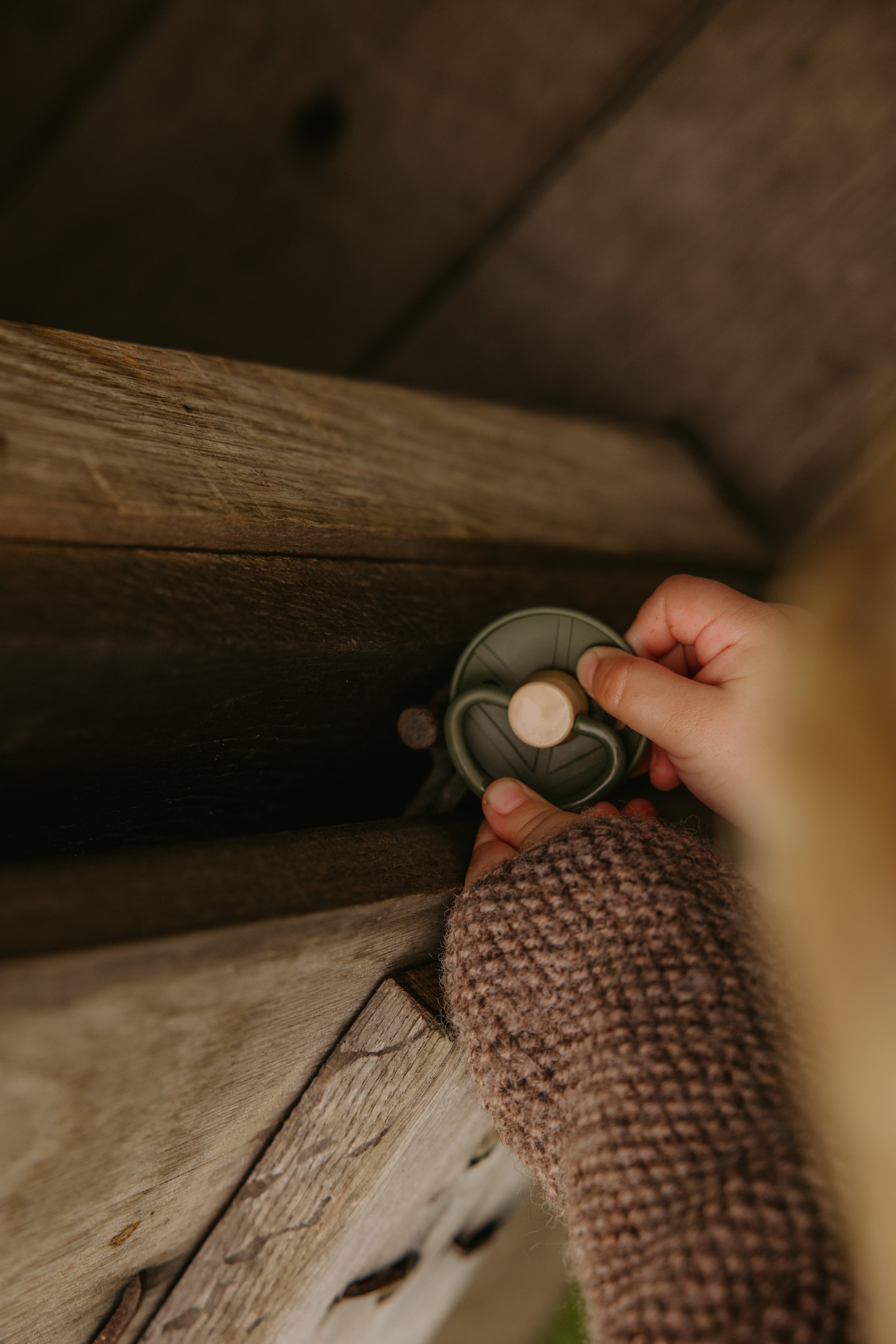 Pack de 2 Chupetes Frigg Little Viking Holger/Ragnar Talla 1 (0-6 meses)