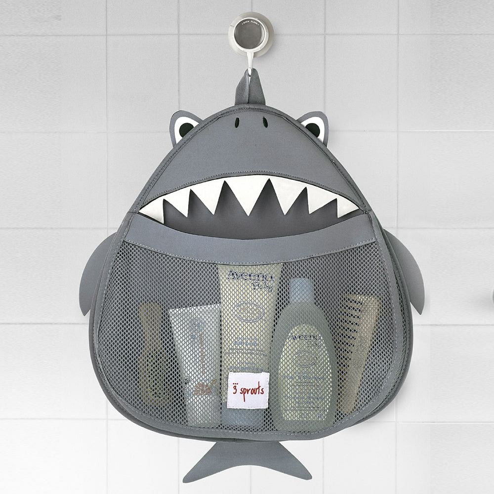 Organizador de Baño Tiburón 3 Sprouts