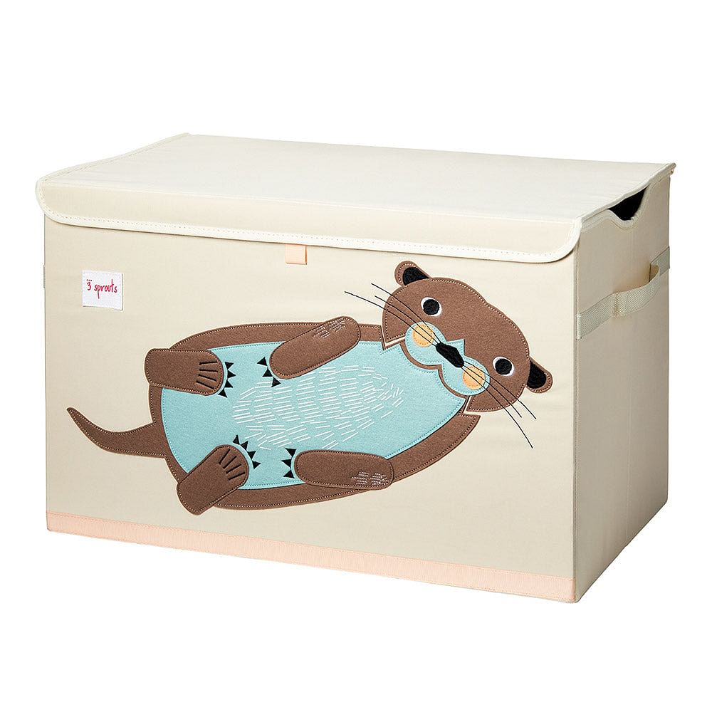 Baúl de Juguetes Nutria 3 Sprouts