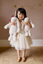 Peluche Snuggle Bunnies Christmas Penelope Pastel