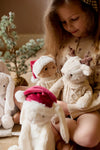 Peluche Snuggle Bunnies Christmas Georgie